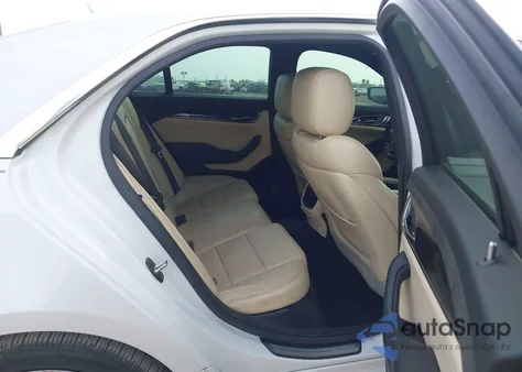 2017 Cadillac Cts Luxury z USA, uszkodzony, nr VIN 1G6AX5SX3H0158791